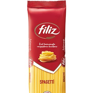 Filiz Makarna Klasik serisi Spagetti Makarna paket Görseli