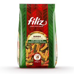 Filiz Sebzeli Makarna